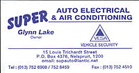 Super Auto Electrical & Air Conditiioning in Nelspruit Mpumalanga are specialists in all repairs to cars, trucks, and tractor electrical systems