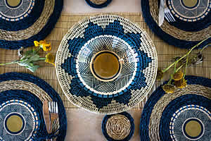 tableware gone rural swaziland