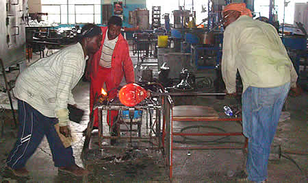 Ngwenya Glass industry