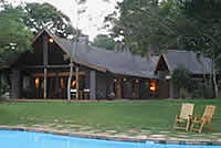 Lodge accommodation Piggs Peak- Swaziland Phophonyane Falls Lodge
