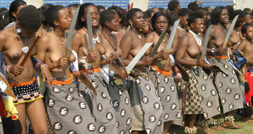 Reed Dance