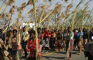 Umhlanga ceremony