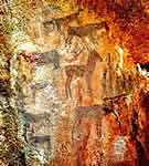 San Rock art in Swaziland