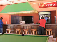 Entertainment venue in Siteki, /swaziland at Polani Gazibo at Siteki Hotel