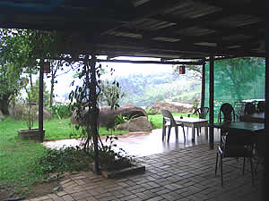 Braai area - Cathmar Cottages - eSwatini (Swaziland) Accommodation - Self catering cottages Mbabane - Mbabane Accommodation